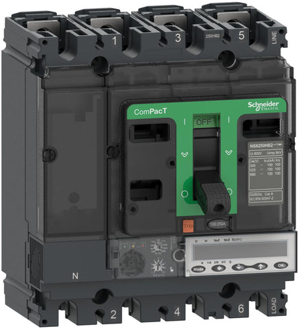 Effektbryter ComPacT NSX250HB1 - 690