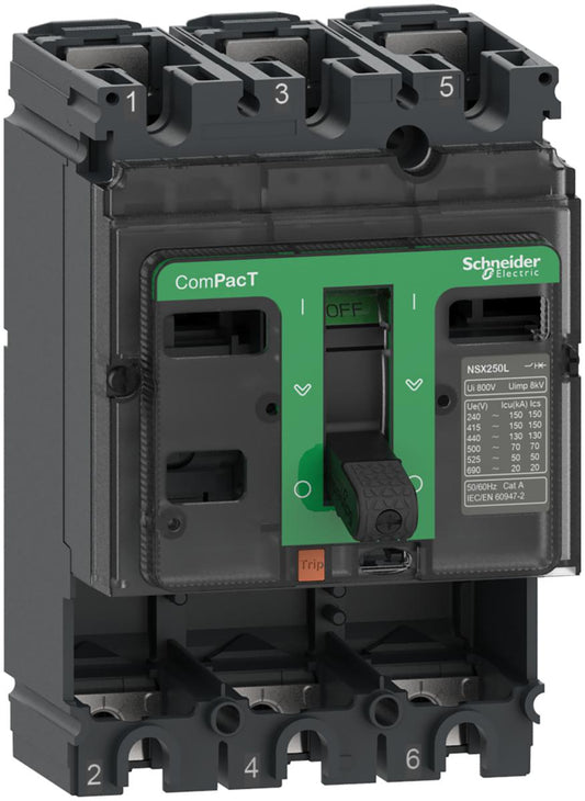 Effektbryter ComPacT NSX250H - 690