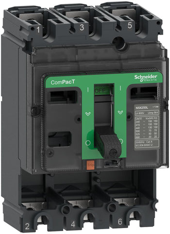 Effektbryter ComPacT NSX250B - 690