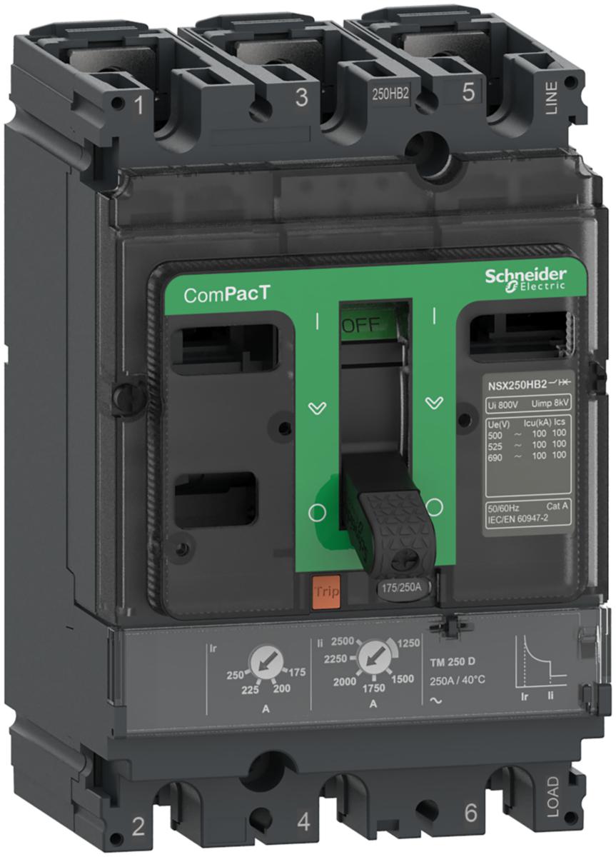 Effektbryter ComPacT NSX250HB1 - 690