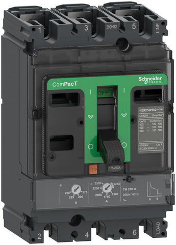 Effektbryter ComPacT NSX250HB1 - 690