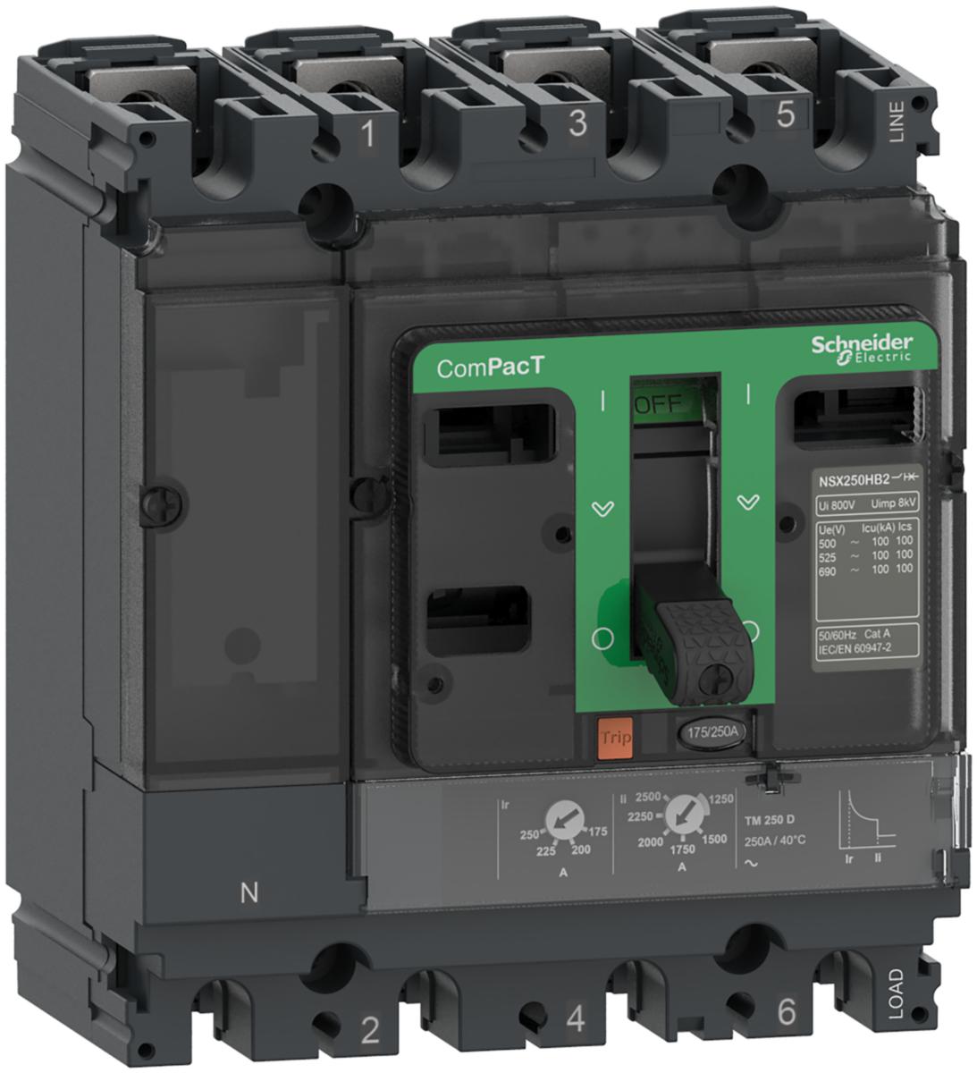 Effektbryter ComPacT NSX250HB1 - 690