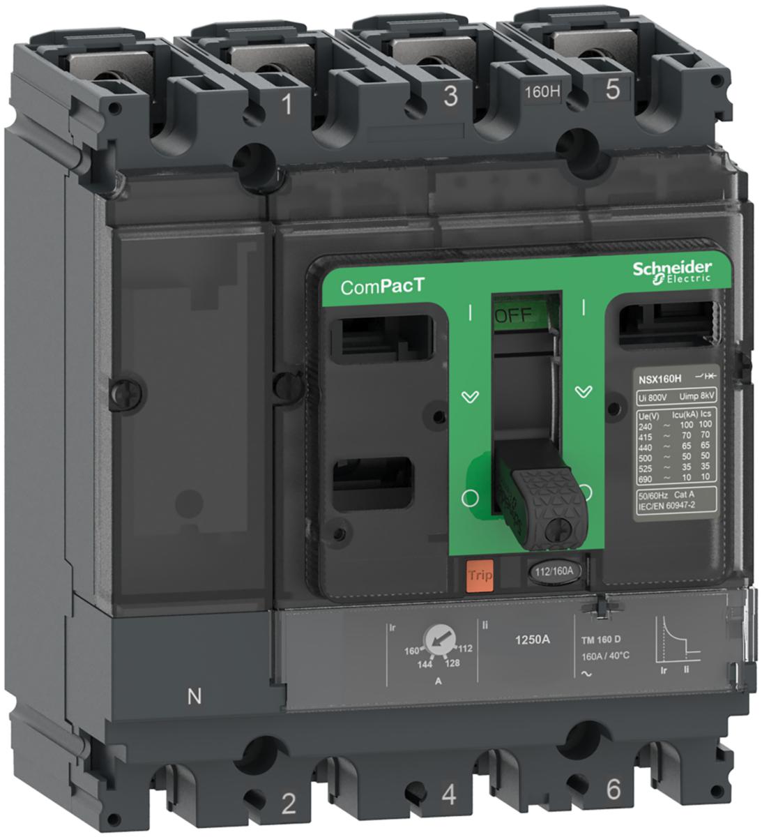 Effektbryter ComPacT NSX100HB1 - 690