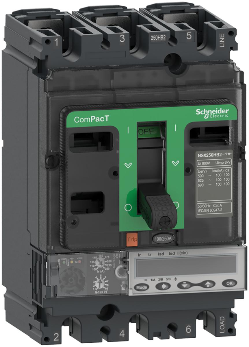 Effektbryter ComPacT NSX100HB2 - 690