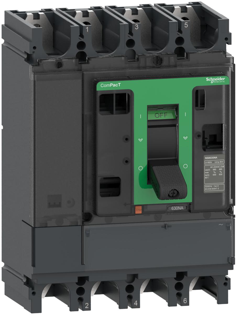 Lastbryter ComPacT NSX NA lastbryter - Schneider Electric