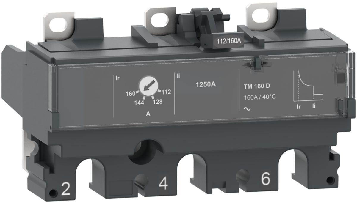 Termomagnetiske vern ComPacT NSX - Schneider Electric