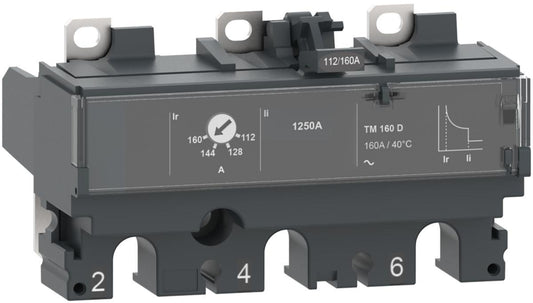 Termomagnetiske vern ComPacT NSX - Schneider Electric