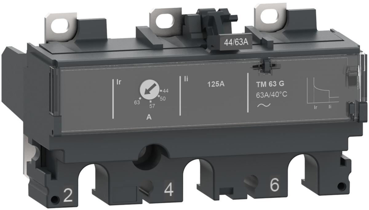 Termomagnetiske vern ComPacT NSX - Schneider Electric
