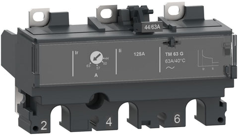 Termomagnetiske vern ComPacT NSX - Schneider Electric