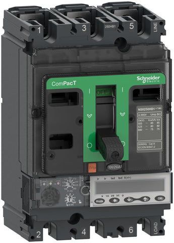 Effektbryter ComPacT NSX250HB1 - 690