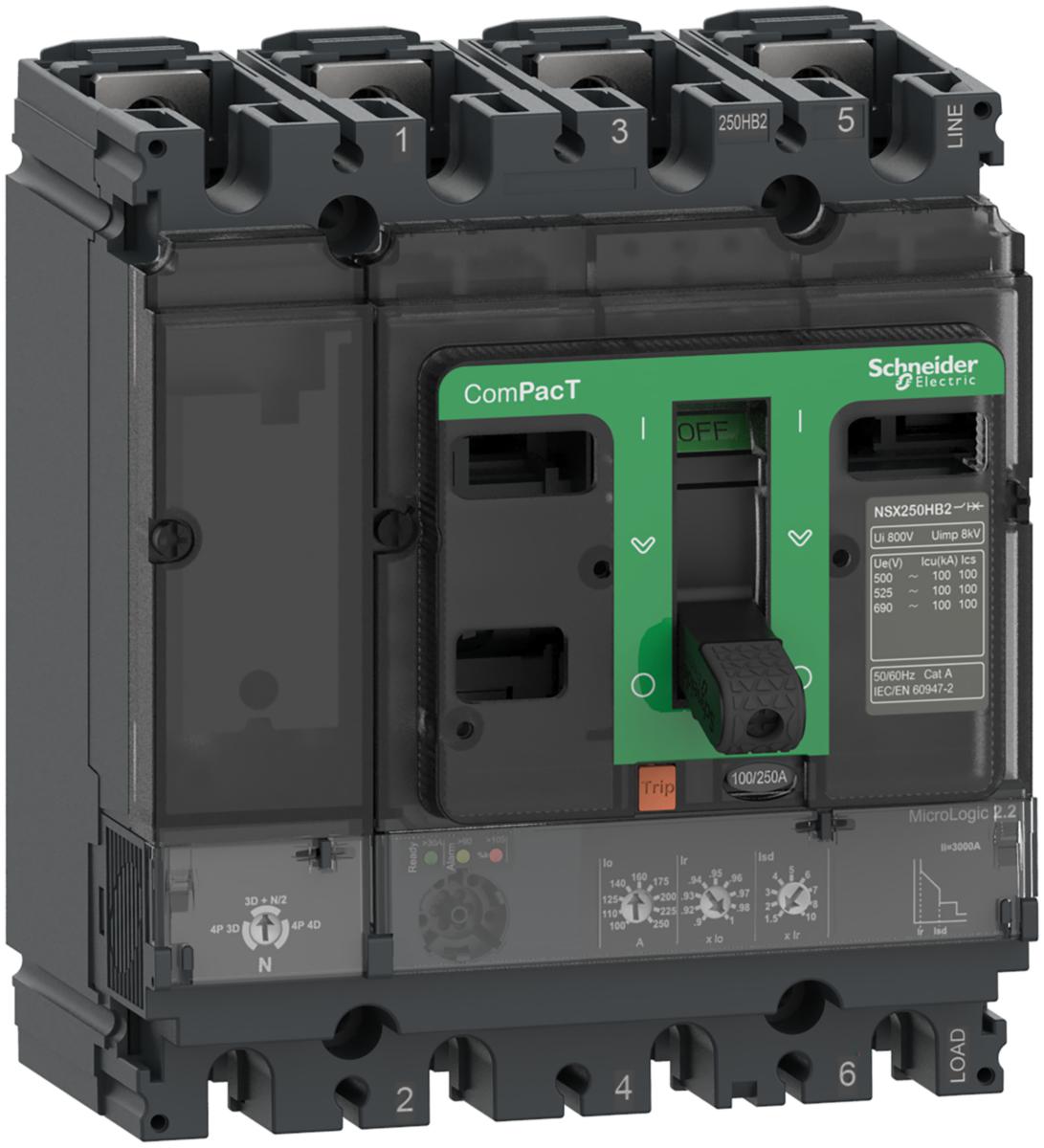 Effektbryter ComPacT NSX250HB1 - 690