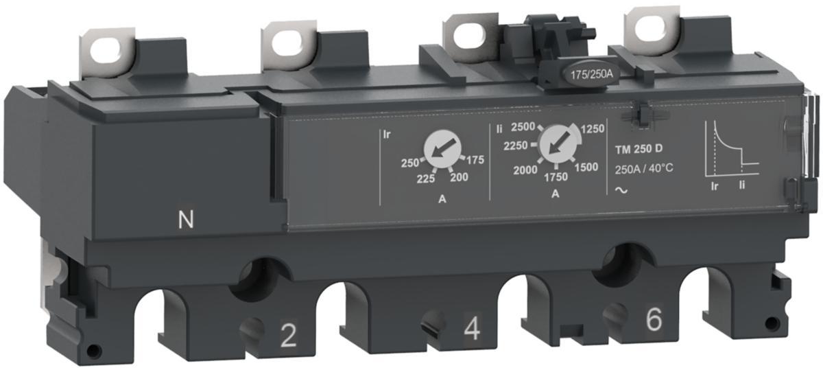 Termomagnetiske vern ComPacT NSX - Schneider Electric