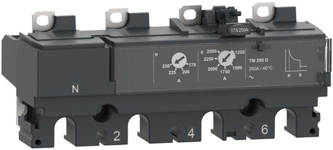 Elektronisk vern for ComPacT NSX - Schneider Electric