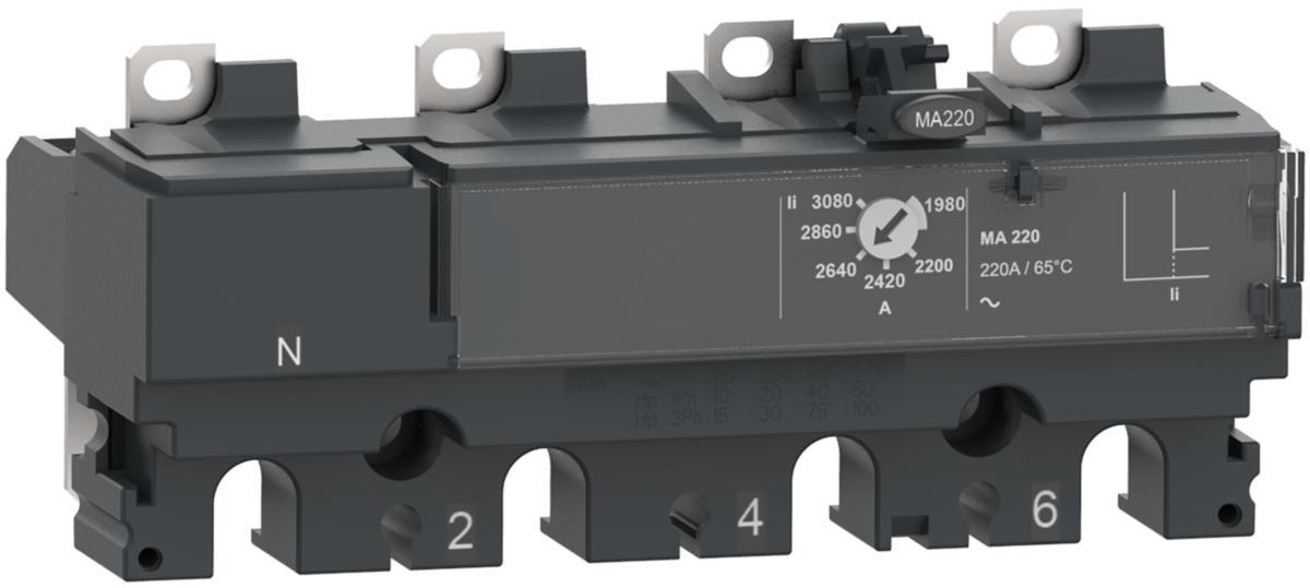 Kortsluttningsvern MA Micrologic NSX - Schneider Electric