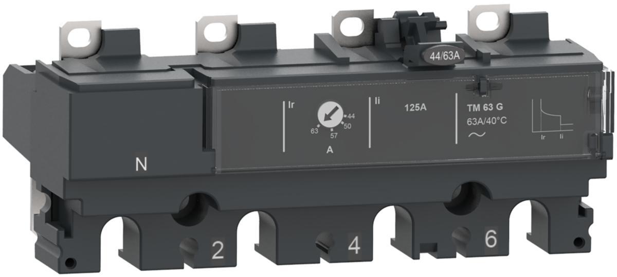 Termomagnetiske vern ComPacT NSX - Schneider Electric