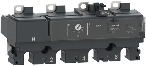 Termomagnetiske vern ComPacT NSX - Schneider Electric