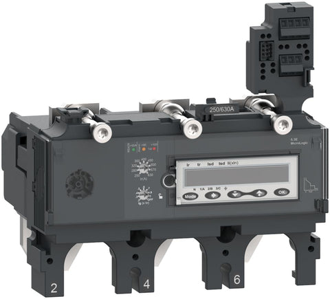 Elektronisk vern for ComPacT NSX - Schneider Electric