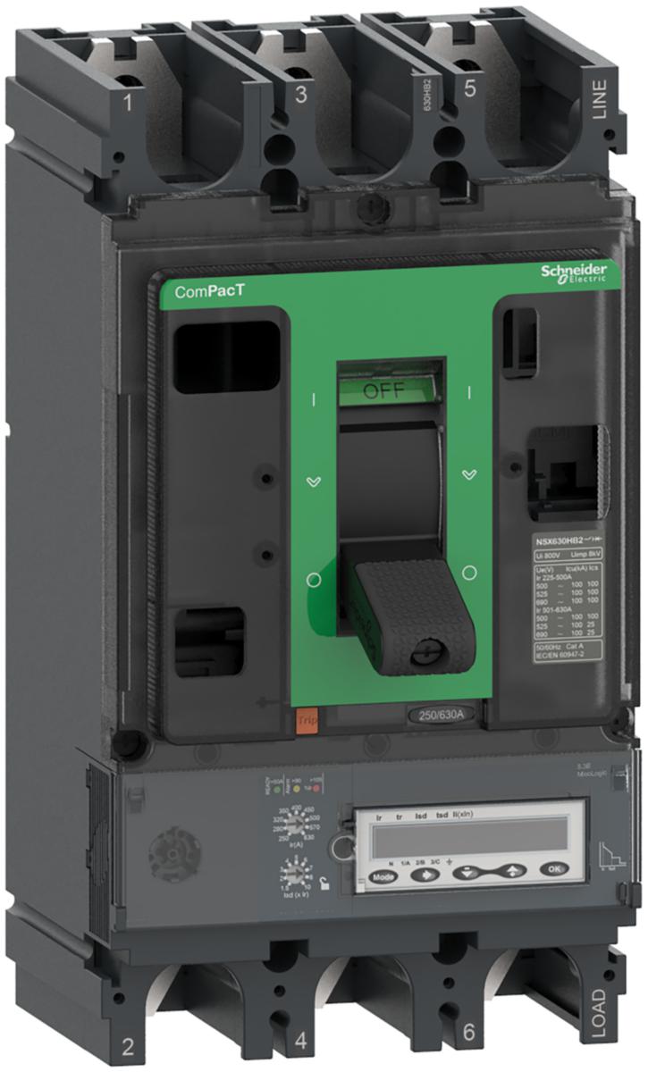 Effektbryter ComPacT NSX400R - 690