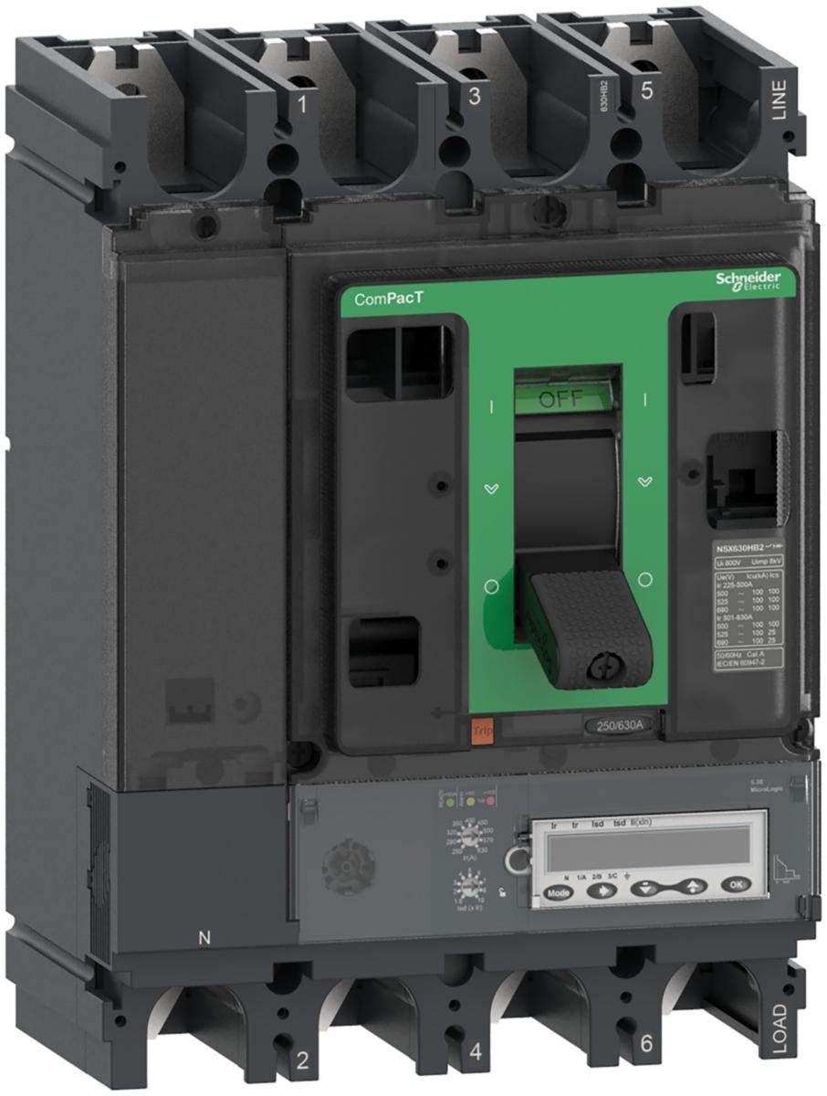 Effektbryter ComPacT NSX630R - 690