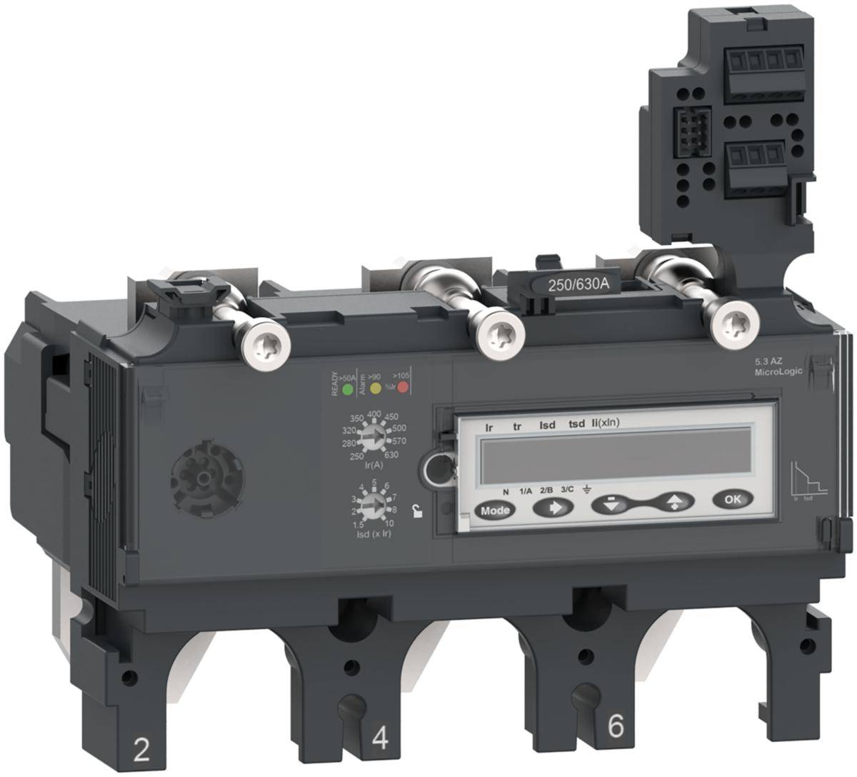 Elektronisk vern for ComPacT NSX - Schneider Electric