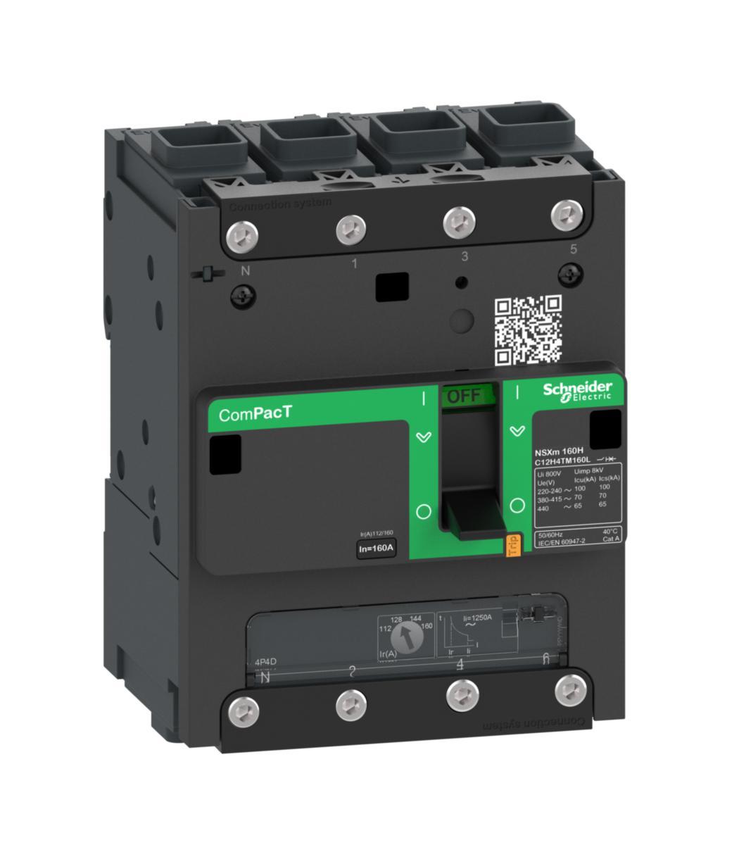 Effektbryter ComPacT NSXm N - 690