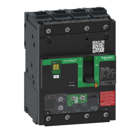 Effektbryter ComPacT NSXm B - 690