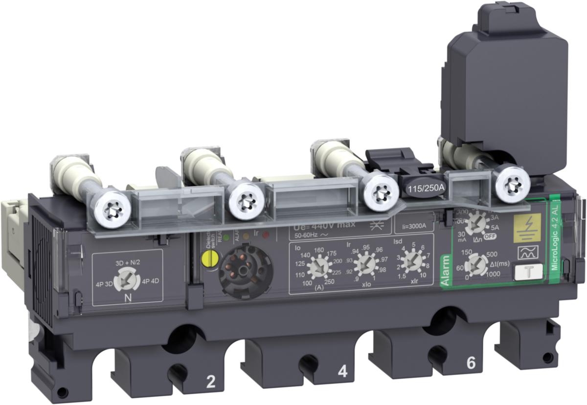 Vern for effektbryter ComPacT NSX - Schneider Electric