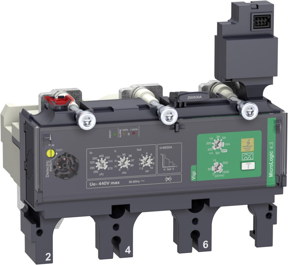 Vern for effektbryter ComPacT NSX - Schneider Electric