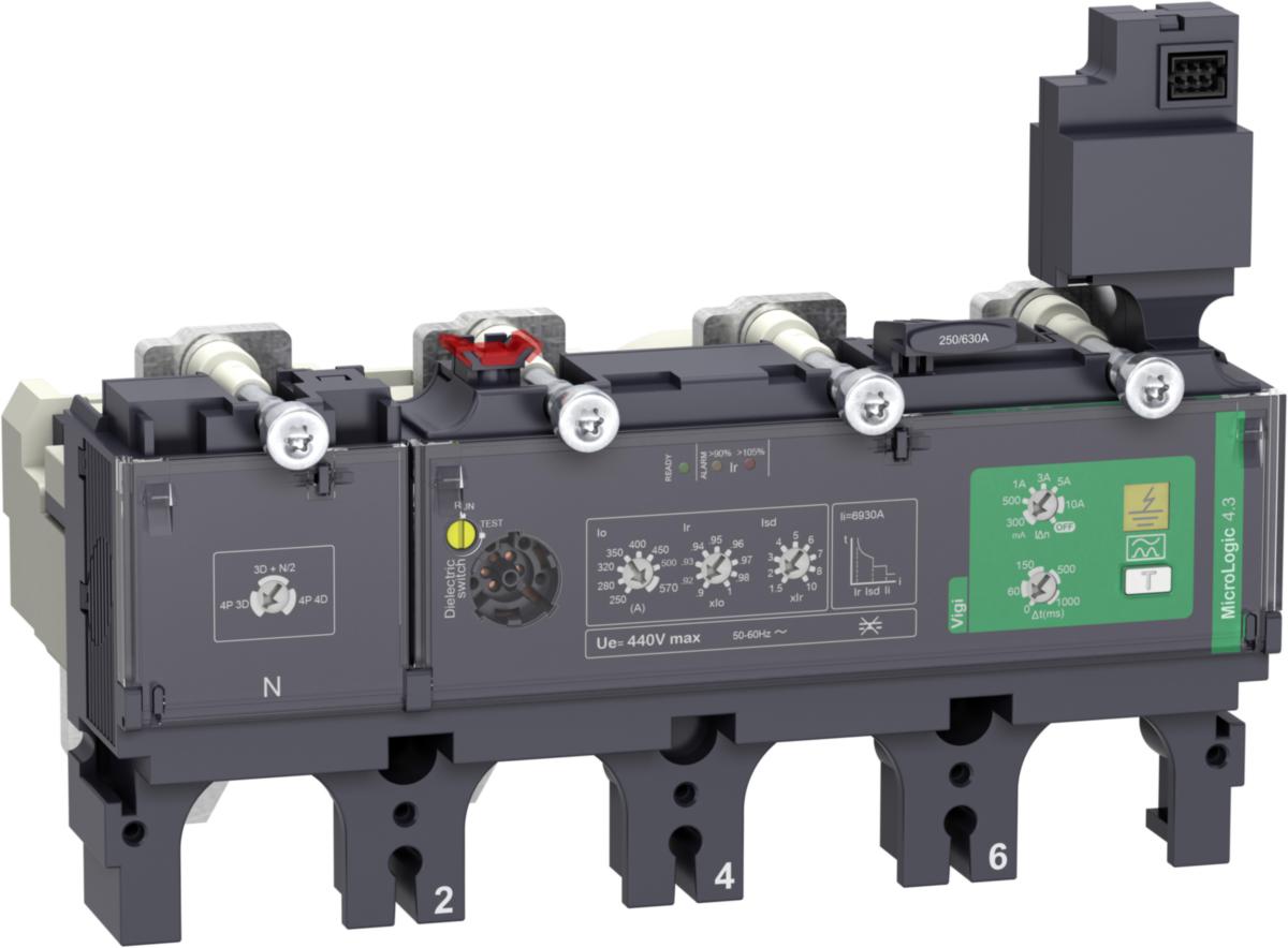 Vern for effektbryter ComPacT NSX - Schneider Electric