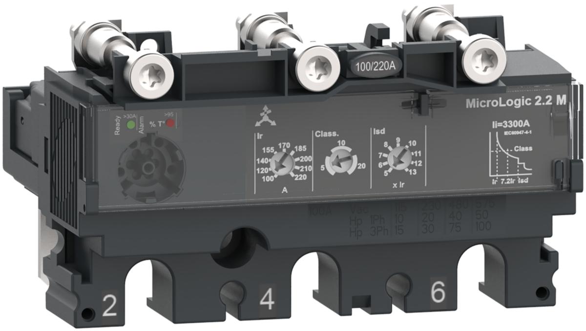 Elektronisk motorvern Micrologic NSX - Schneider Electric