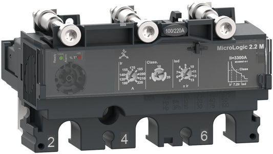 Elektronisk motorvern Micrologic NSX - Schneider Electric