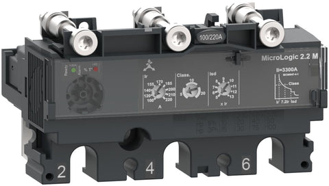Elektronisk motorvern Micrologic NSX - Schneider Electric