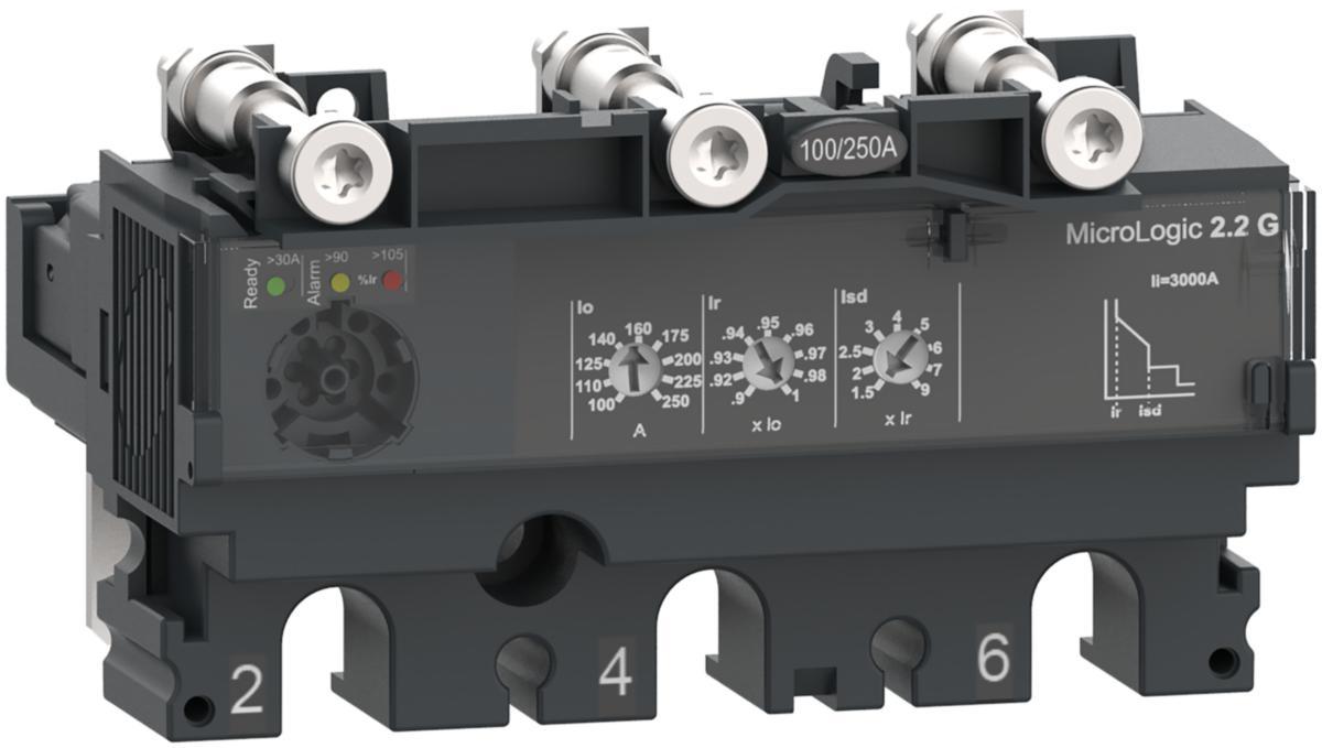 Elektronisk vern for ComPacT NSX - Schneider Electric