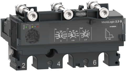 Elektronisk vern for ComPacT NSX - Schneider Electric