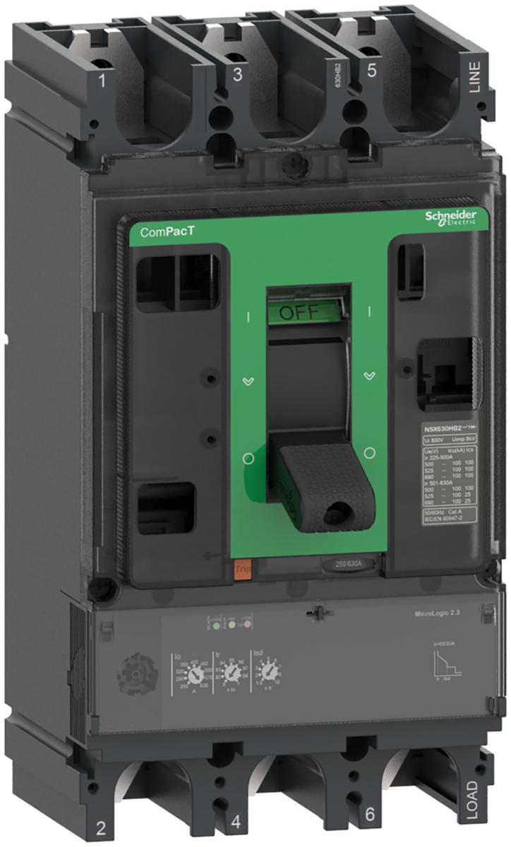 Effektbryter ComPacT NSX400N - 690