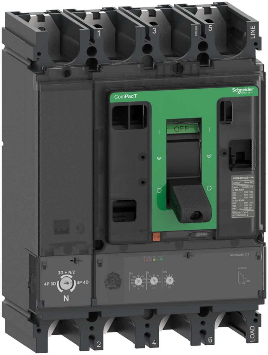 Effektbryter ComPacT NSX400N - 690