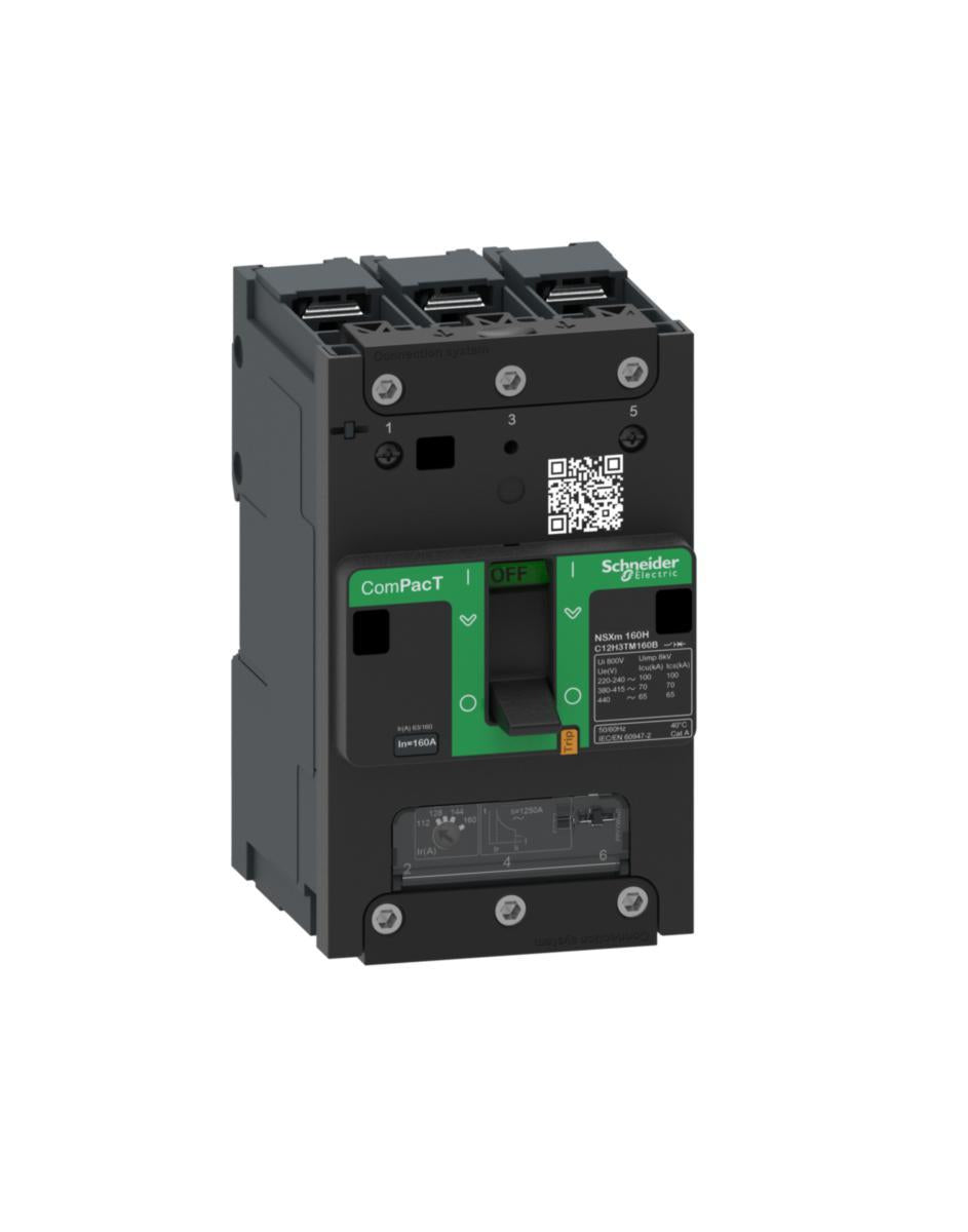 Effektbryter ComPacT NSXm N - 690