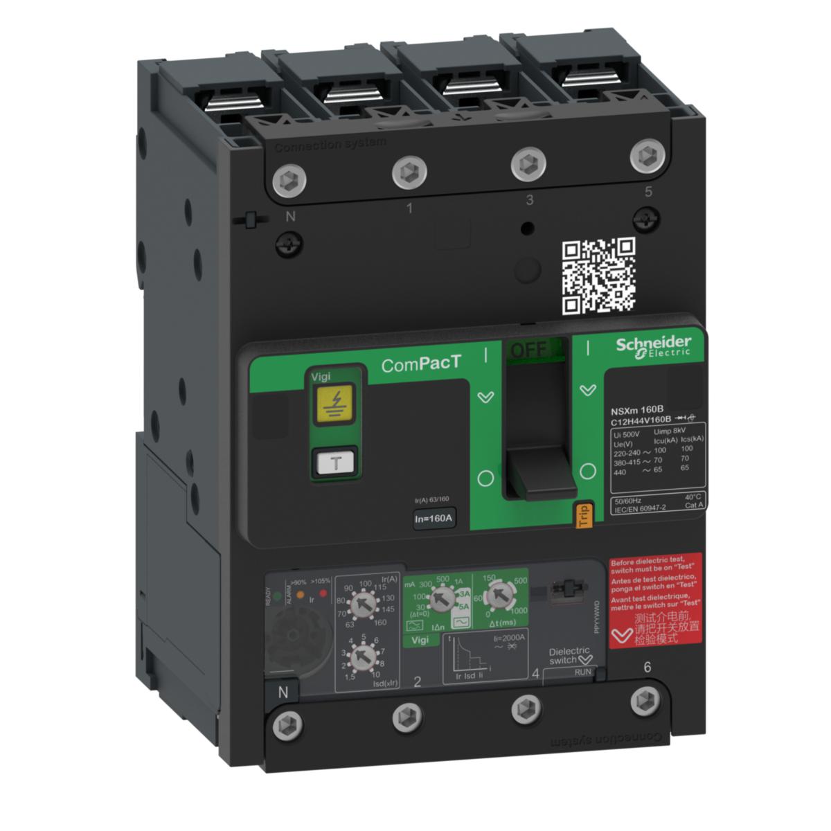 Effektbryter ComPacT NSXm N - 690