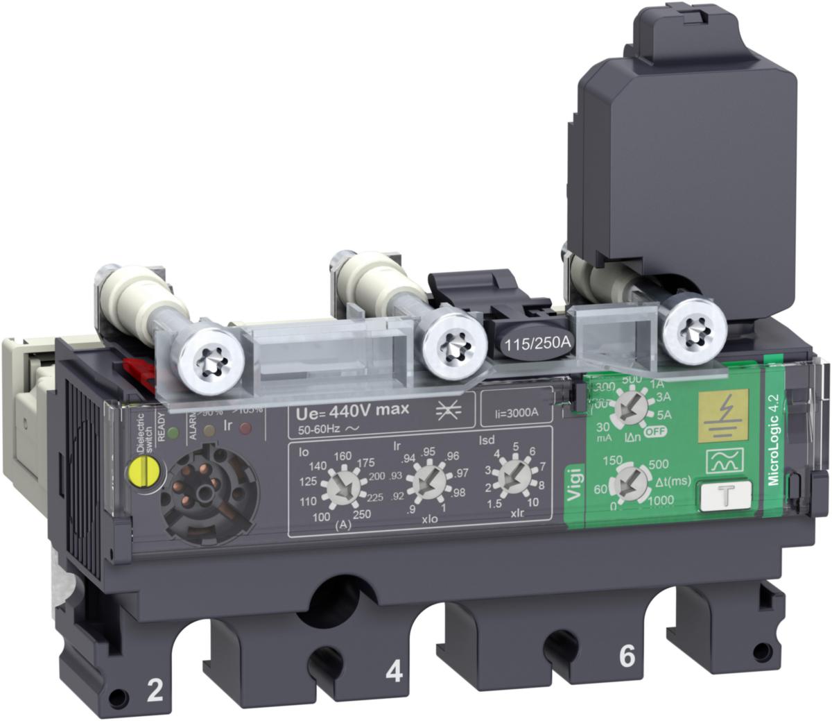 Vern for effektbryter ComPacT NSX - Schneider Electric