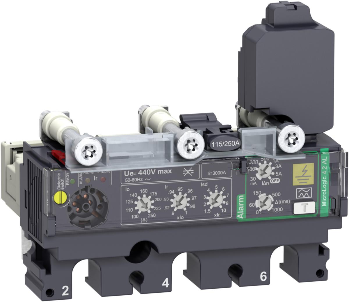 Vern for effektbryter ComPacT NSX - Schneider Electric