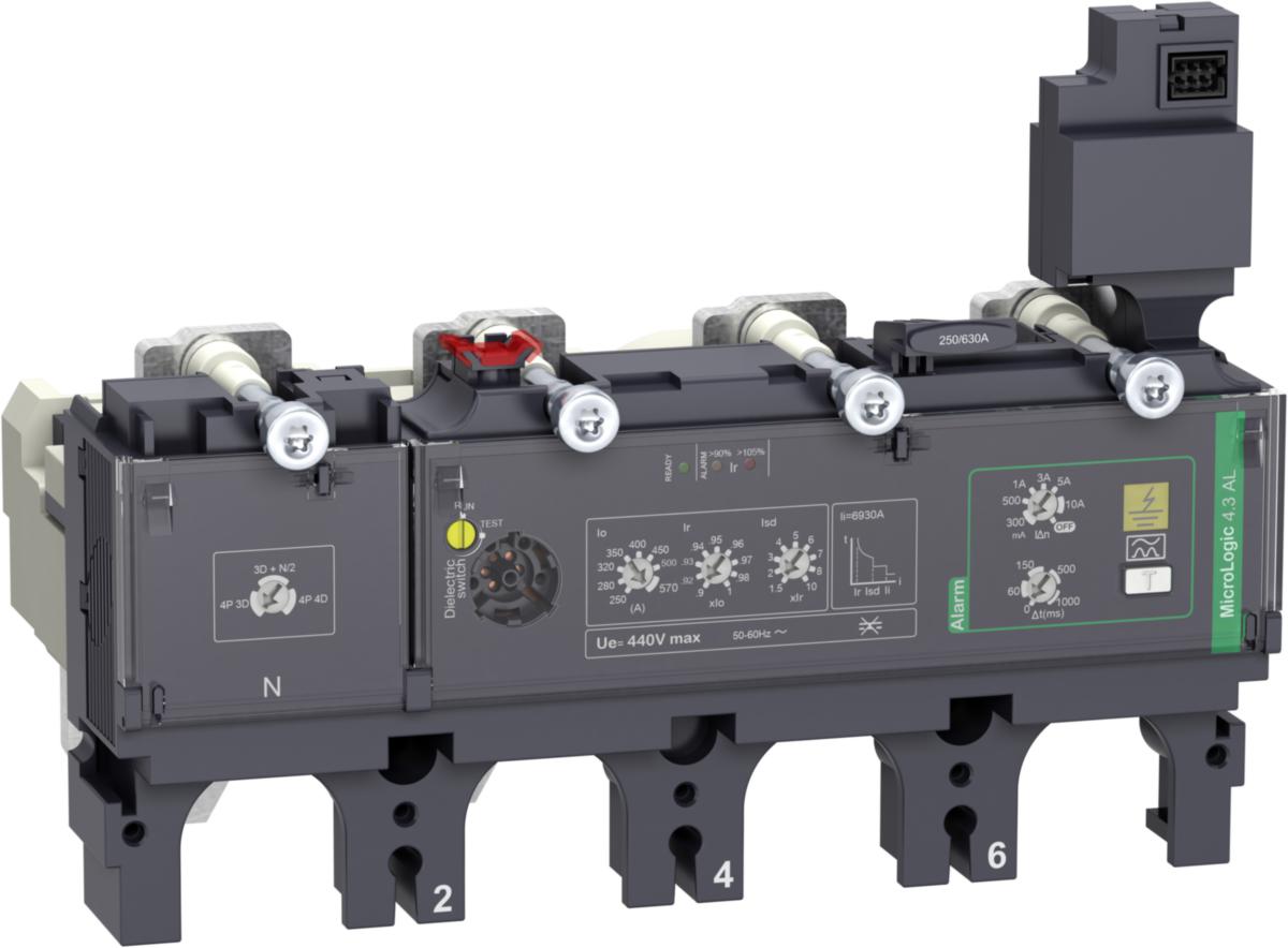 Vern for effektbryter ComPacT NSX - Schneider Electric