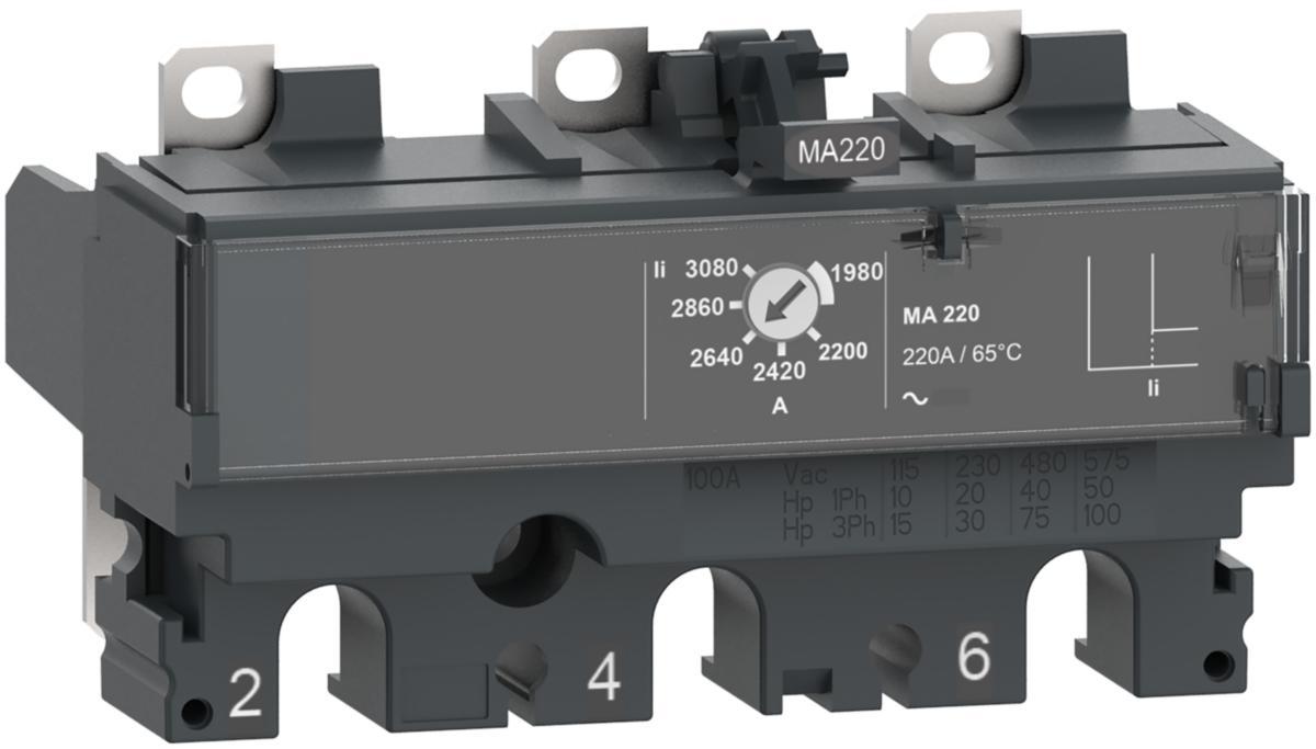Kortsluttningsvern MA Micrologic NSX - Schneider Electric
