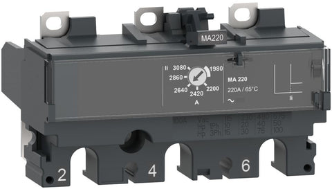 Kortsluttningsvern MA Micrologic NSX - Schneider Electric