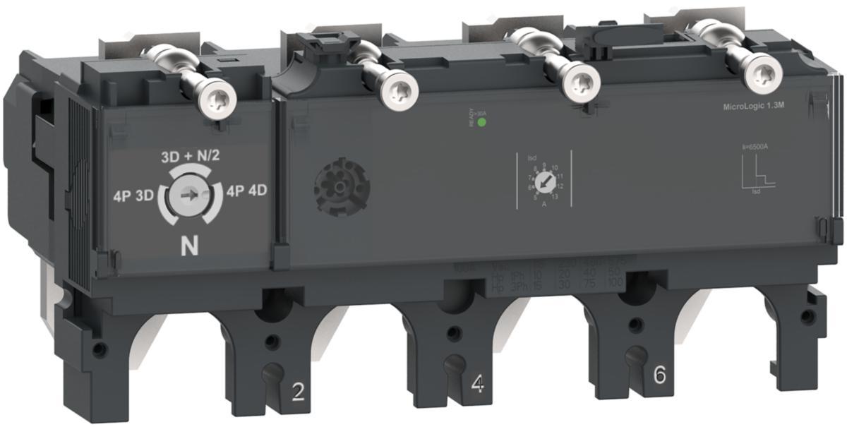 Kortsluttningsvern MA Micrologic NSX - Schneider Electric