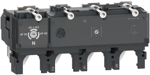 Elektronisk vern for ComPacT NSX - Schneider Electric