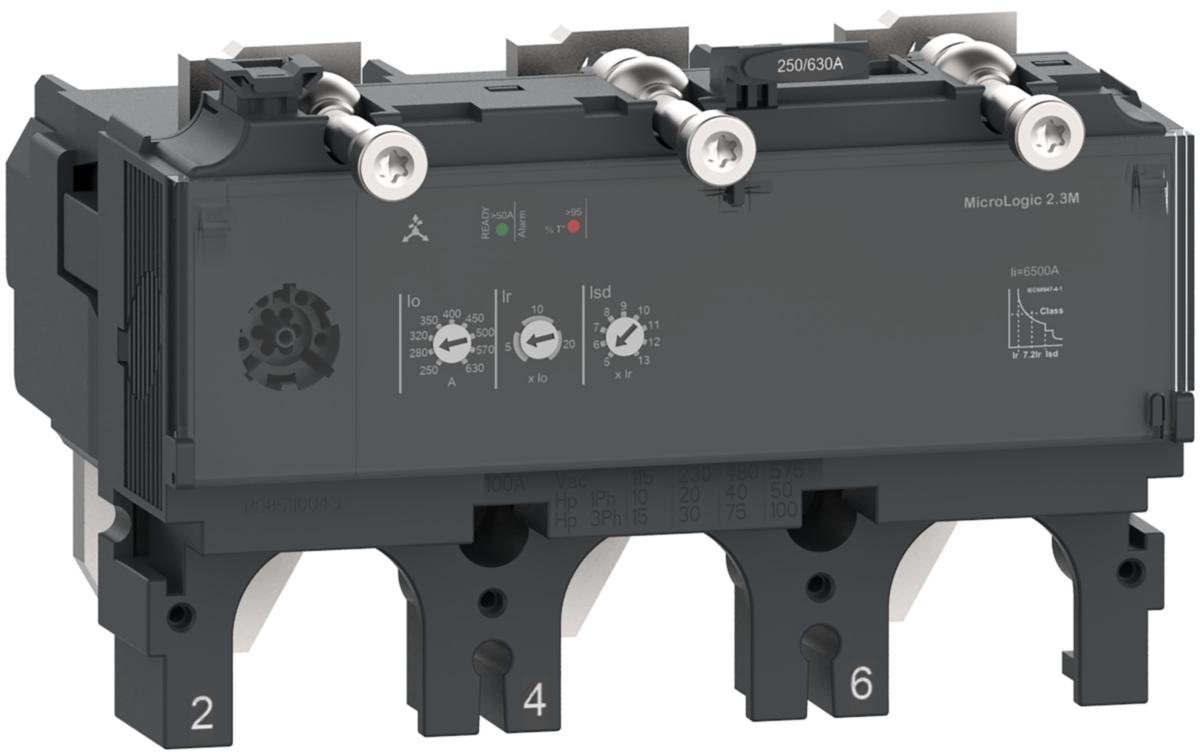 Elektronisk motorvern Micrologic NSX - Schneider Electric