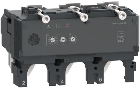 Elektronisk motorvern Micrologic NSX - Schneider Electric