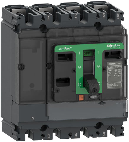 Lastbryter ComPacT NSX NA lastbryter - Schneider Electric