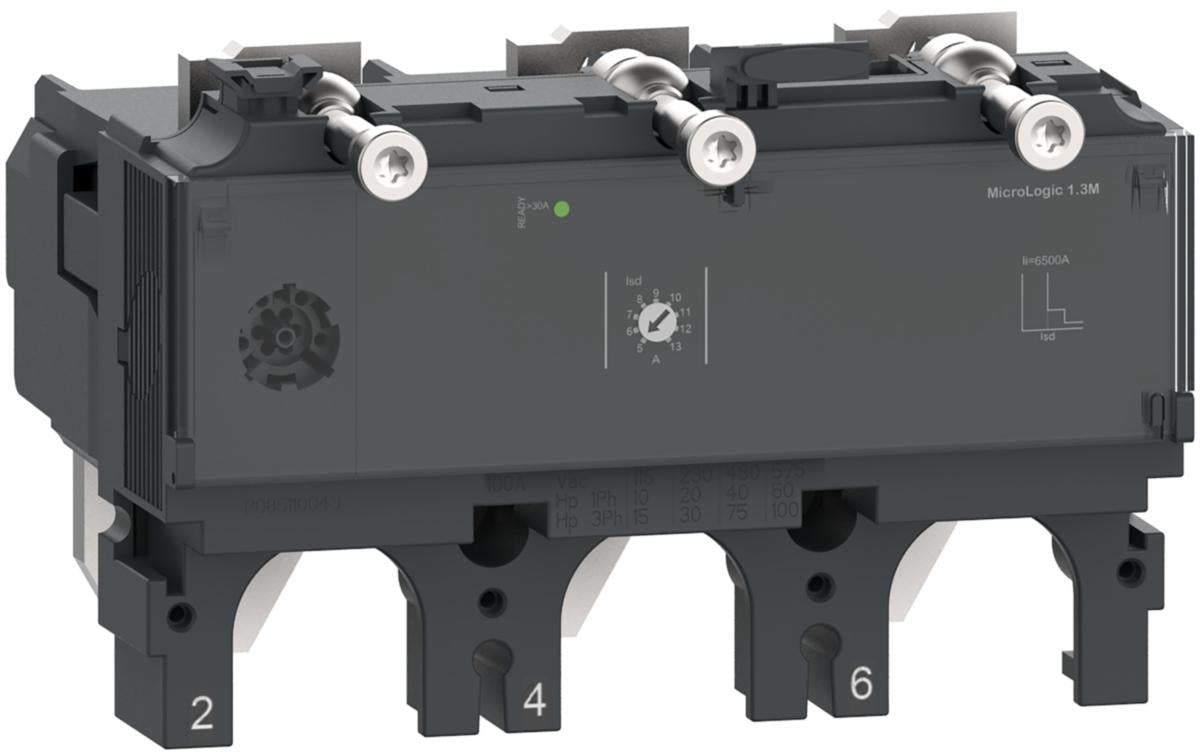 Kortsluttningsvern MA Micrologic NSX - Schneider Electric