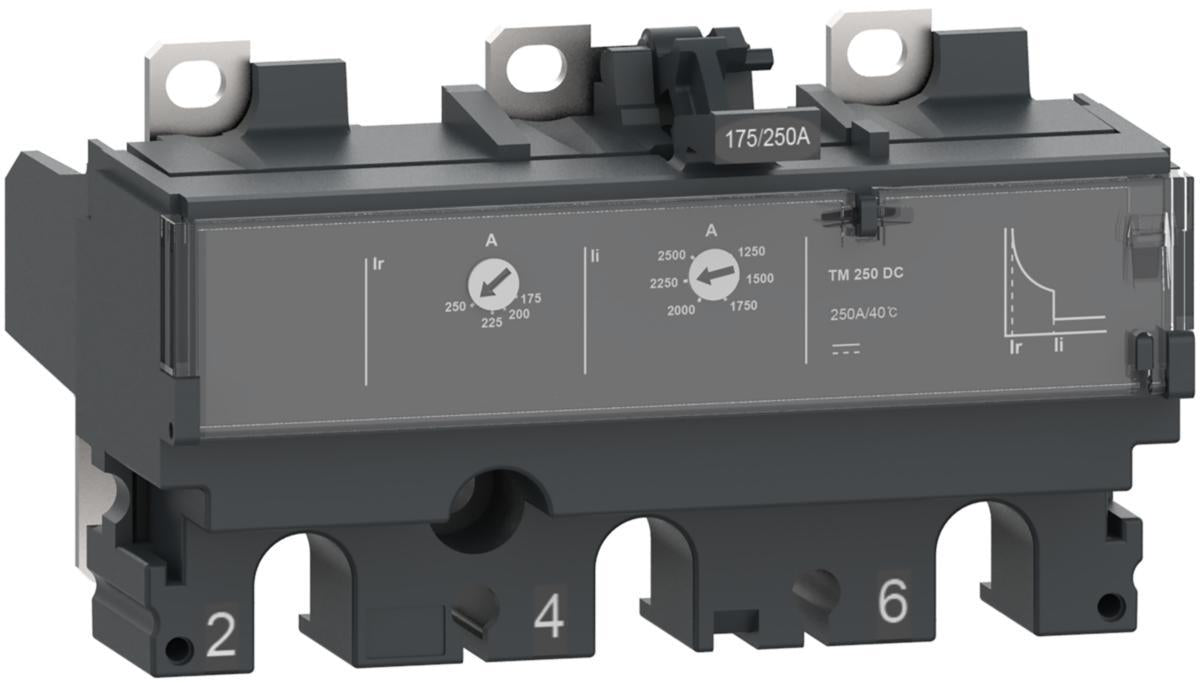 Vern for effektbryter ComPacT NSX DC - Schneider Electric